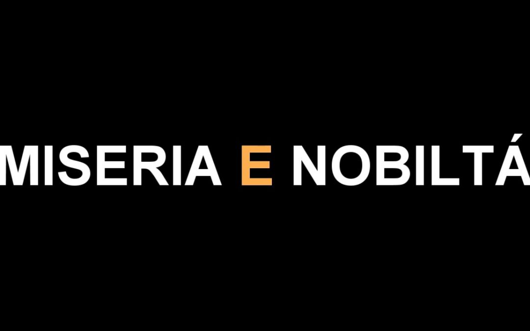 Miseria E Nobilta Logo